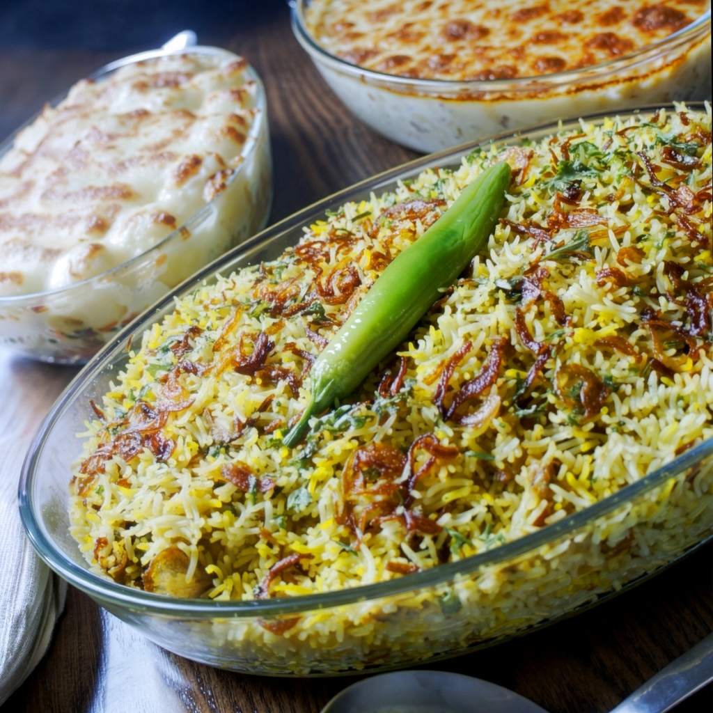 صورة 🍴 عرض أصناف البايركس