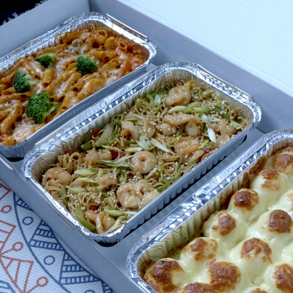 صورة 🍴 عرض أصناف القصدير 5 اشخاص