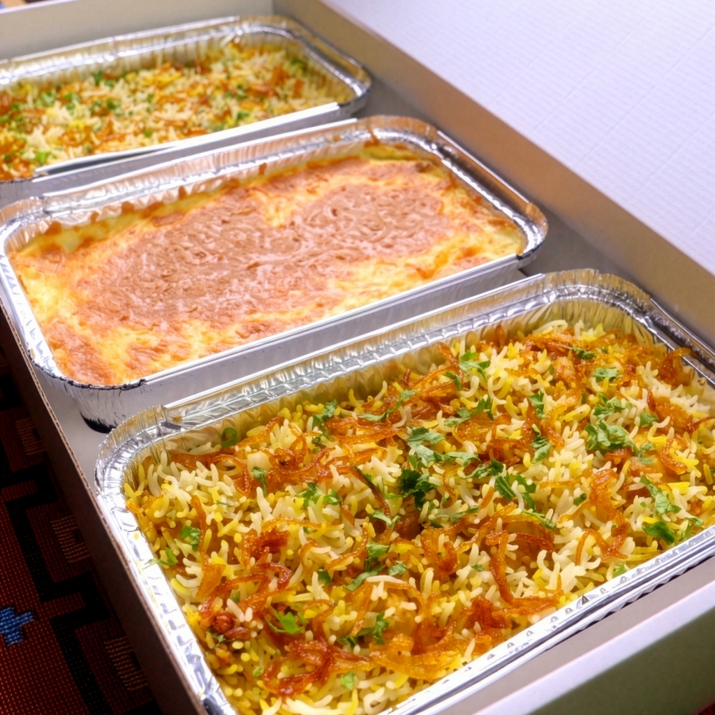 صورة 🍴 عرض أصناف القصدير 5 اشخاص
