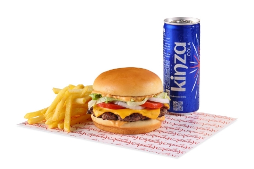 صورة وجبة البرجر الأصلي  