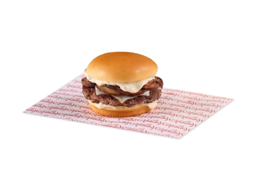 صورة برجر الفقع و الفطر 