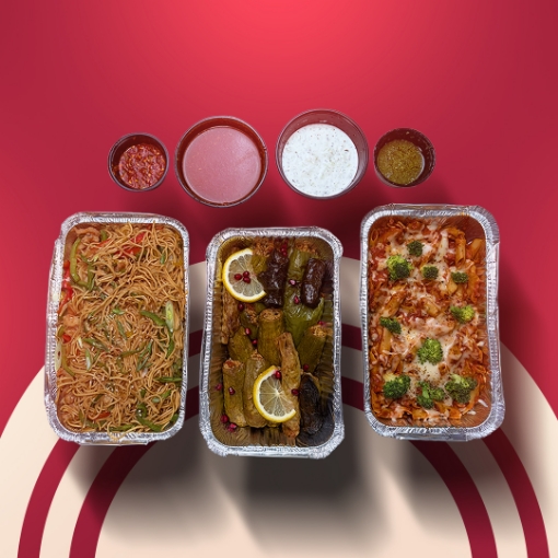 صورة 🍴 عرض أصناف القصدير 5 اشخاص