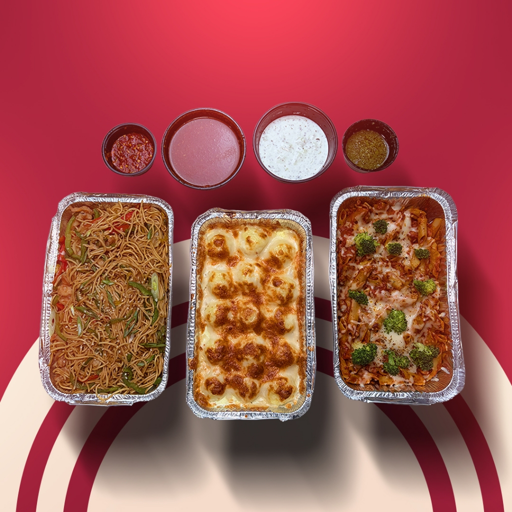 صورة 🍴 عرض أصناف القصدير 5 اشخاص