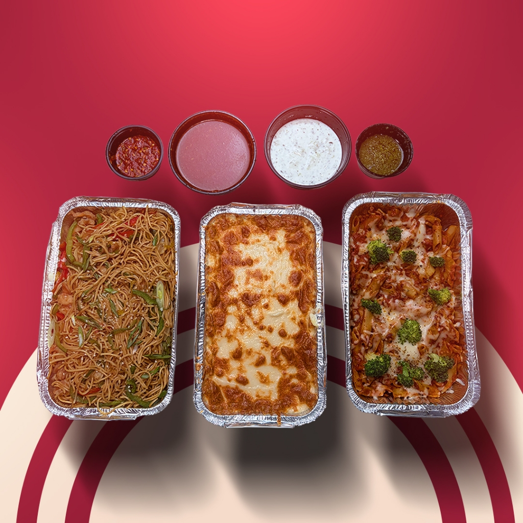 صورة 🍴 عرض أصناف القصدير 5 اشخاص