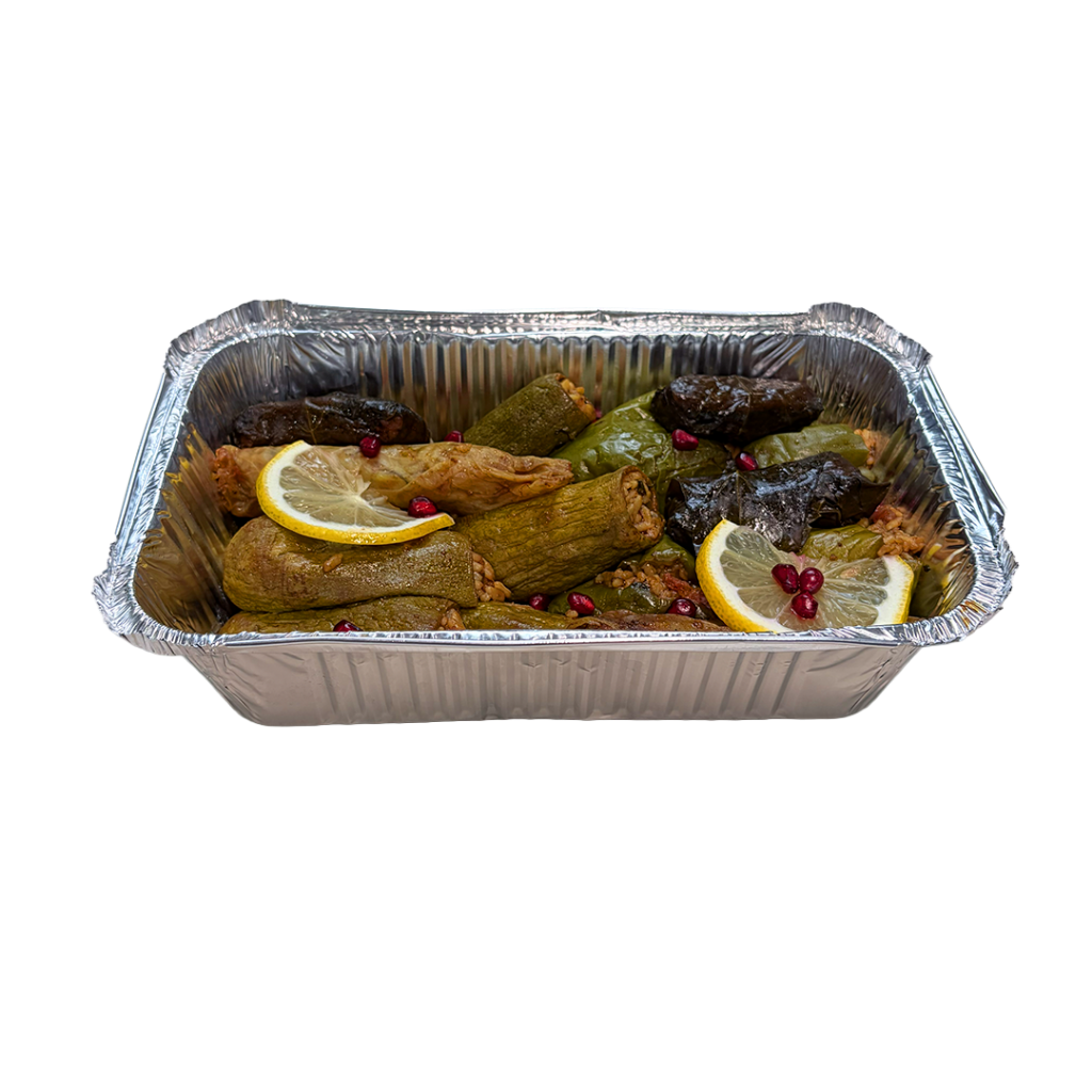 صورة 🍴 عرض أصناف القصدير 5 اشخاص