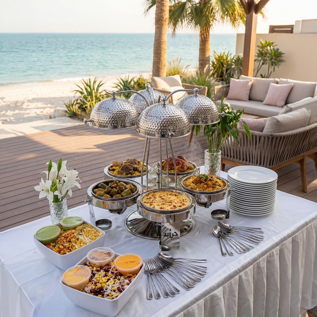 صورة 🍴 ميني بوفيه  12 اشخاص
